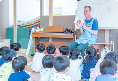 「 英語との触れあい 」